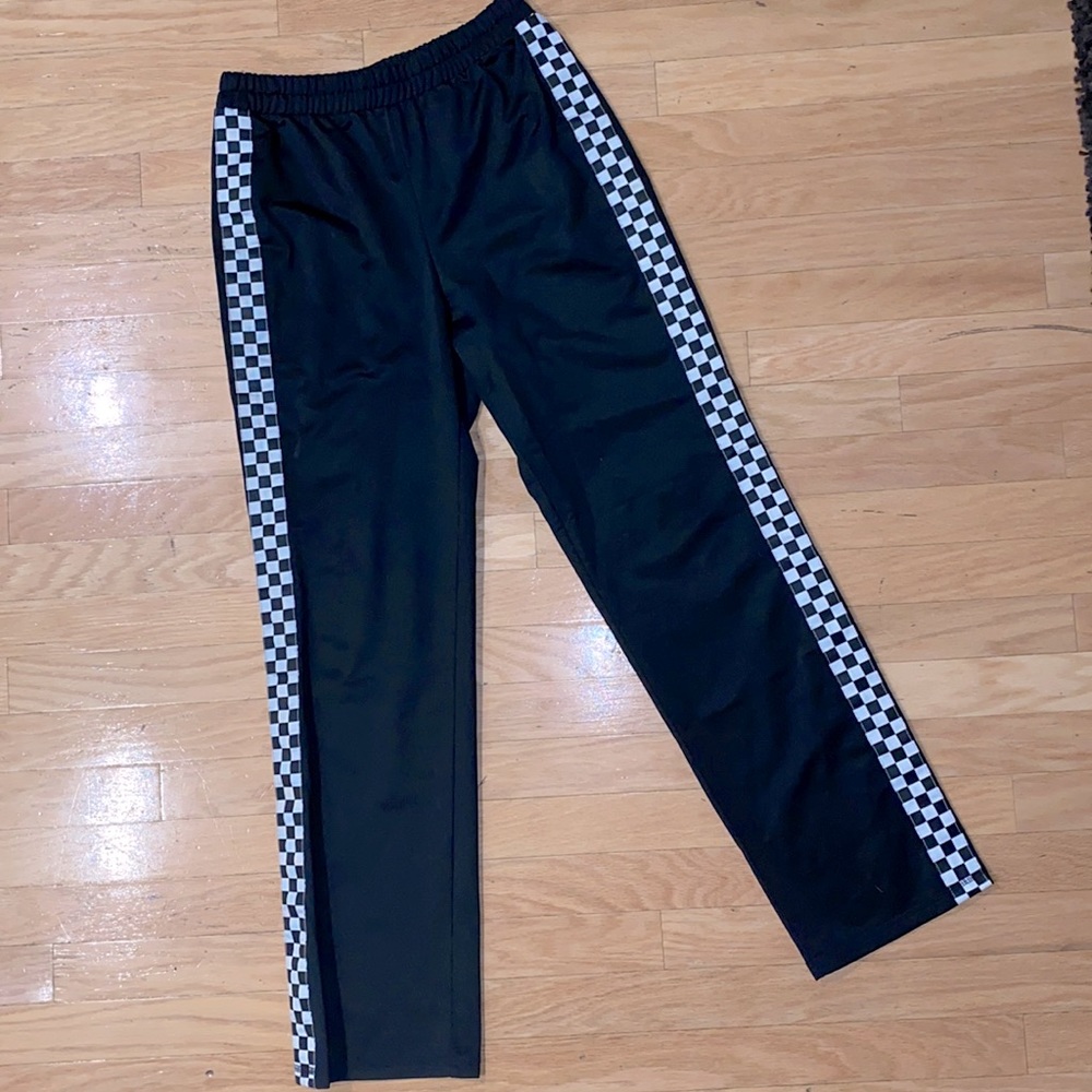 Forever 21 Straight Leg Track Pants